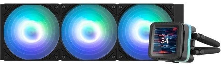 Refrigeración Líquida Zalman ALPHA2 DS A36 BLACK 360mm 2 Ventiladores IPS RGB