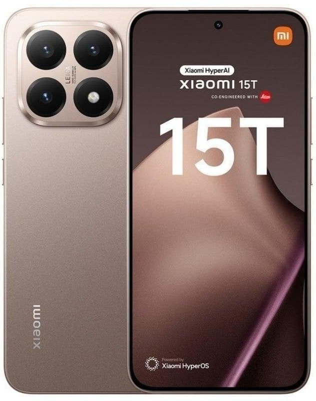 Xiaomi 15T 5G 12GB 512GB 6.83" Oro Rosa