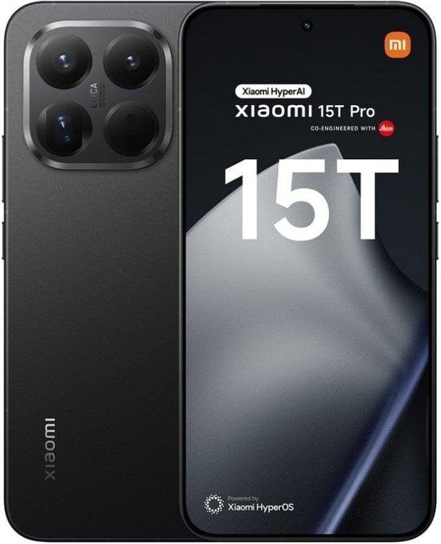 Xiaomi 15T Pro 5G 12GB 512GB 6.83" Negro