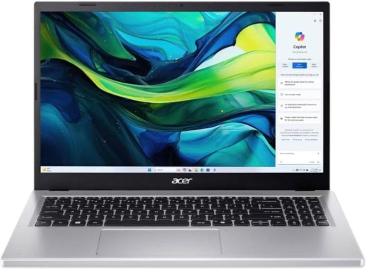 Portátil Acer Aspire Go 15 AG15-71P-511S 15.6" Intel Core i5-13420H 16GB 512GB SSD Intel UHD Graphics Windows 11 Home
