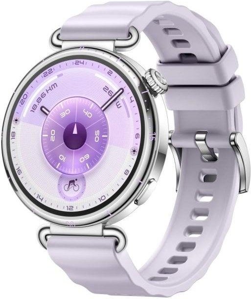 Huawei Watch GT6 Bluetooth GPS NFC 41mm AMOLED Morado Resistencia Agua 5ATM+IP68