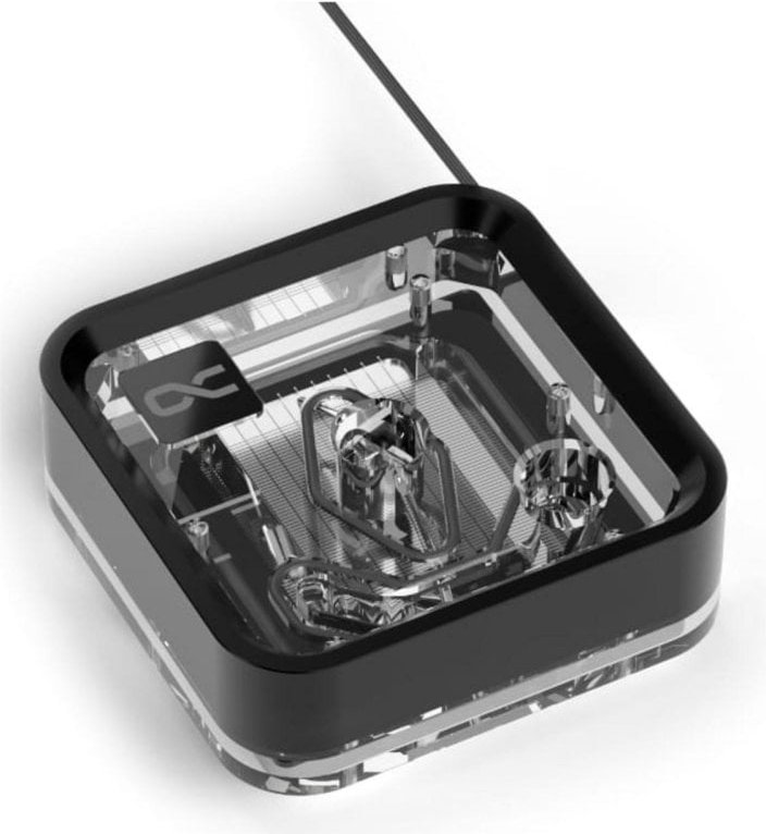 Refrigeración Líquida Alphacool Core 1 LT Aurora Universal Compacta Acrílico LED