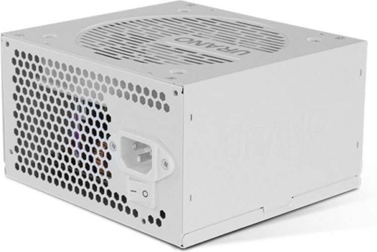 Fuente de Alimentacion Nox 550W 80 Plus Bronze Urano PRO White Ventilador 120 mm Extras Cables Largos