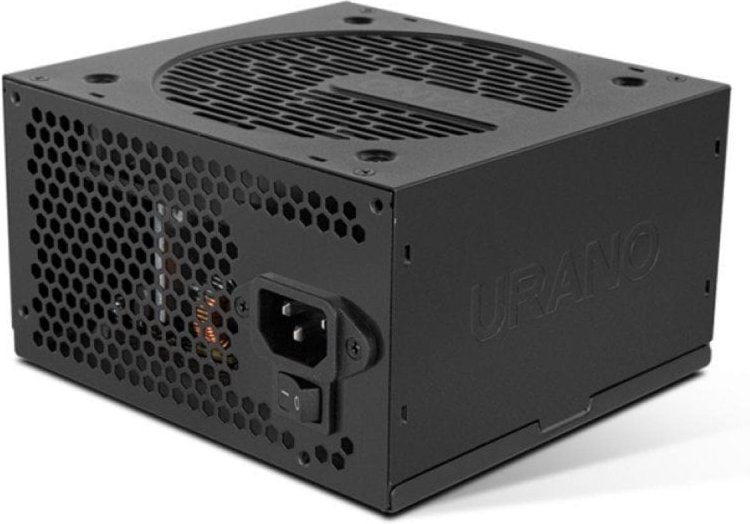 Fuente de Alimentacion NOX 850W 80 PLUS Bronze Urano PRO Ventilador 120 mm Autovoltaje