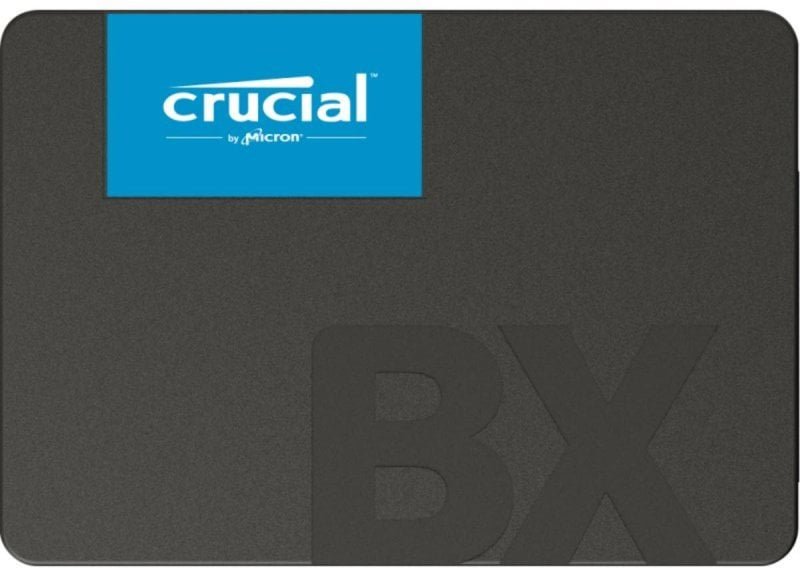 Disco Duro Crucial BX500 CT1000BX500SSD1 1TB SSD 2.5" 6 Gbit/s 3D NAND