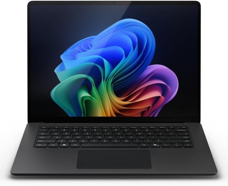 Portátil Microsoft Surface Laptop 7 15" Snapdragon X Elite 16GB 512GB SSD Touch Negro