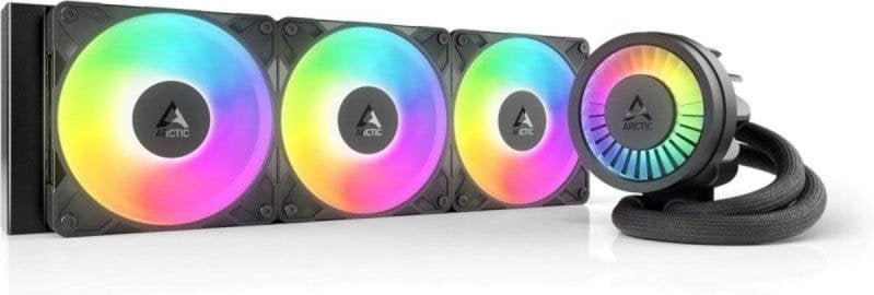 Refrigeración líquida ARCTIC Liquid Freezer III Pro 360 3x120mm PWM VRM A-RGB