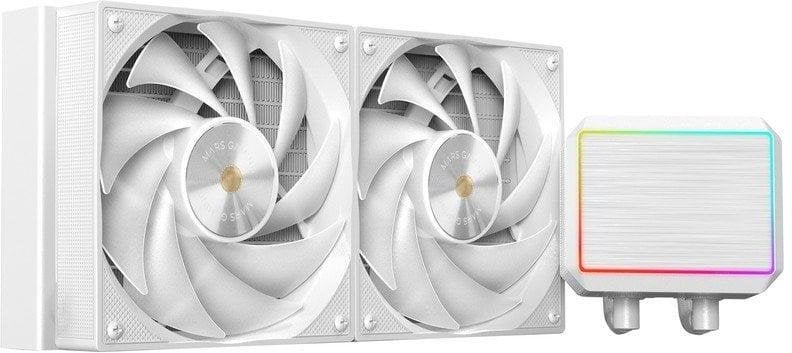 Mars Gaming Ml-proii240 Refrigeración Líquida Aio 450w Tdp Bomba 4ª Gen 2x Ventiladores Blanco