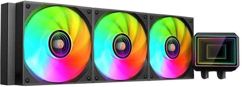 Mars Gaming Ml-two360 Refrigeración Líquida Aio 600w Tdp 3x Ventiladores Argb Bomba 4ª Gen Negro