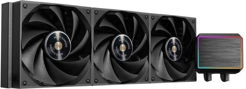 Mars Gaming Ml-proii360 Refrigeración Líquida Aio 600w Tdp Bomba 4ª Gen 3x Ventiladores Negro