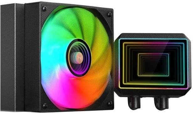 Mars Gaming Ml-two120 Refrigeración Líquida Aio 300w Tdp 1x Ventilador Argb Bomba 4ª Gen Negro