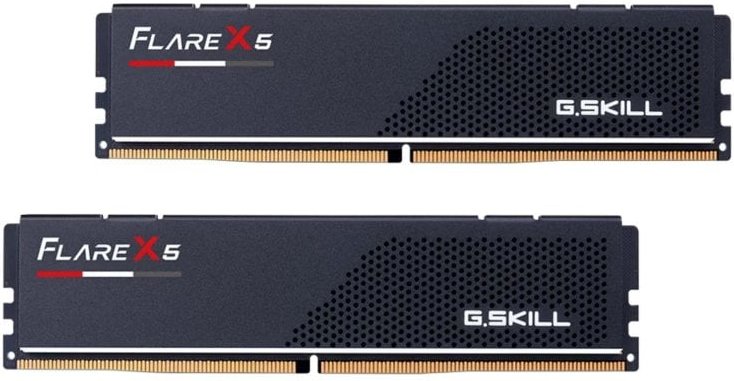 Memoria RAM G.Skill Flare X5 F5-6000J3636F32GX2-FX5 64GB 2x32GB DDR5 6000MHz CL36 AMD EXPO Intel XMP
