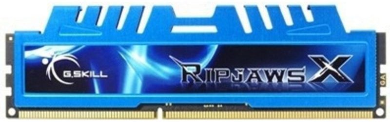 Memoria RAM G.Skill 32GB 4x8GB DDR3 1600MHz CL9 Kit 240-pin DIMM Disipador
