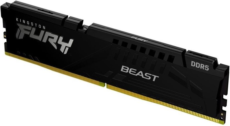 Memoria RAM Kingston FURY Beast 32GB 1x32GB DDR5 6000MT/s CL30 AMD EXPO Negro