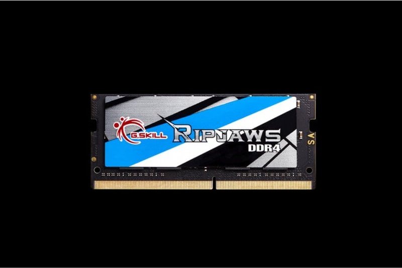 Memoria RAM G.Skill Ripjaws F4-2666C19S-16GRS 16GB 1x16GB DDR4 2666MHz CL19 SODIMM
