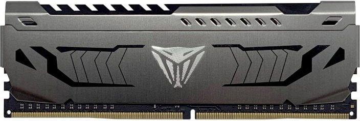 Memoria RAM Patriot Viper Steel PVS416G320C6 16GB 1x16GB DDR4 3200MHz CL16 Disipador Gris