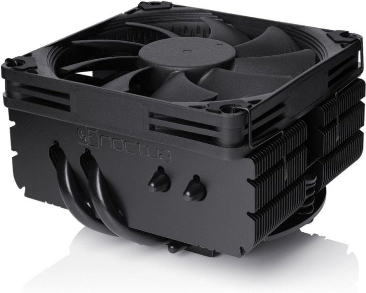 Refrigeración Aire Noctua Socket Intel/AMD 65 mm NH-L9x65 Chromax.Black Compacta PWM