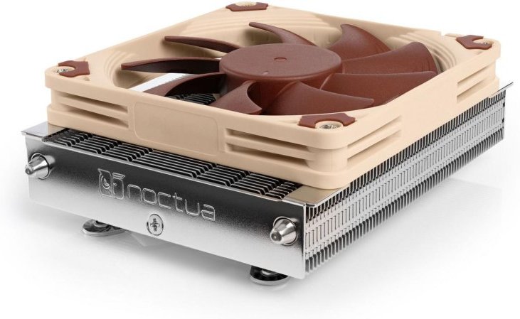 Refrigeración Aire Noctua Socket AM5 92mm NH-L9a-AM5 Ultra Compacto