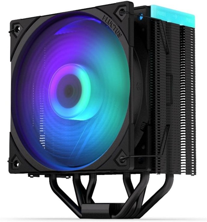 Refrigeración Aire ENDORFY Socket AM4 AM5 120mm Fera 5 Black ARGB LED RGB