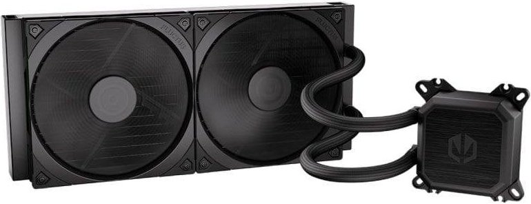 Refrigeración Líquida Endorfy Navis F280 280 mm 2 Ventiladores PWM Negro