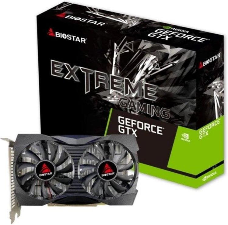 Tarjeta Gráfica Biostar GeForce GTX 1050 4GB GDDR5