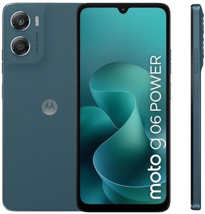 Motorola Moto G06 Power 4G 4GB 64GB 6.88" Azul