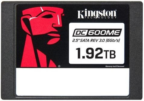 Disco Duro Kingston DC600ME 1,92TB SSD 2.5" 6 Gbps SATA Cifrado AES