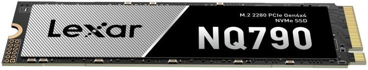Disco Duro Lexar NQ790 4TB M.2 NVMe PCIe 4.0 7000MB/s Alta Durabilidad
