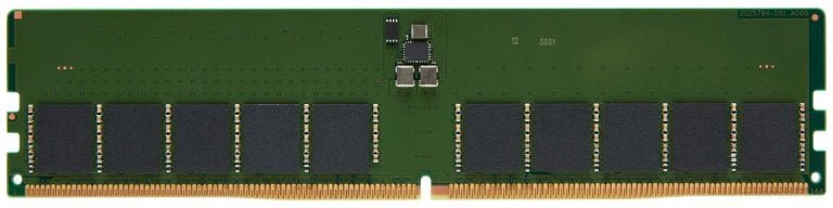 Memoria RAM Kingston KSM56E46BD8KM-32HA 32GB 1x32GB DDR5 5600MHz CL46 ECC 288-pin DIMM Negro Verde