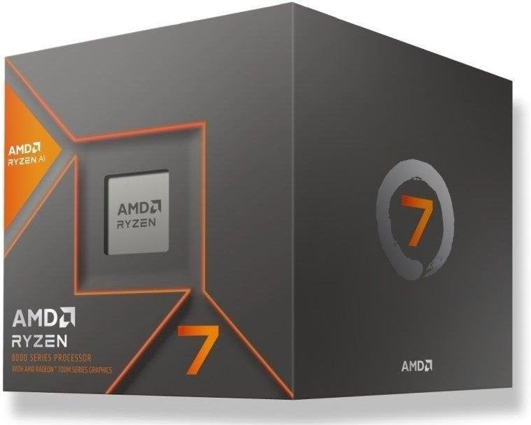 Procesador AMD Ryzen 7 8700G IA Integrada 8 Núcleos 4.2 GHz Base 5.1 GHz Turbo Radeon 780M Box