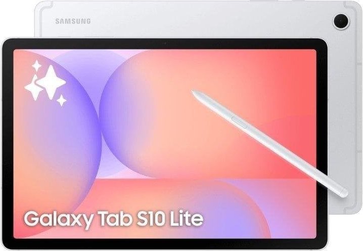 Tablet Samsung Galaxy Tab S10 Lite WiFi 10,9" 6GB 128GB Plata Stylus Pen
