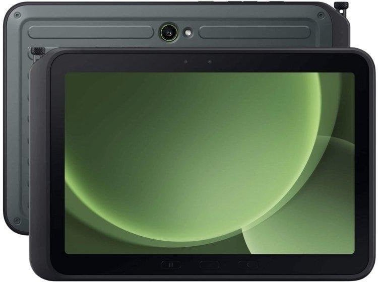 Tablet Samsung Galaxy Tab Active5 Pro 5G 10,1" 8GB 256GB Verde Stylus Pen