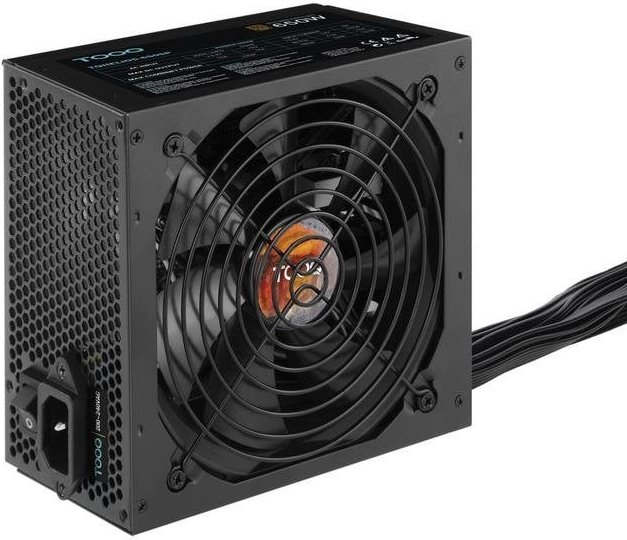 Fuente de Alimentación TooQ TQHELIOS-650SP 650W 80Plus Bronze PFC Activo ventilador 120 mm