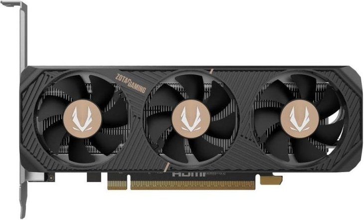 Tarjeta Gráfica Zotac GeForce RTX 5050 Low Profile 8GB GDDR6 Reflex 2 RTX AI DLSS4