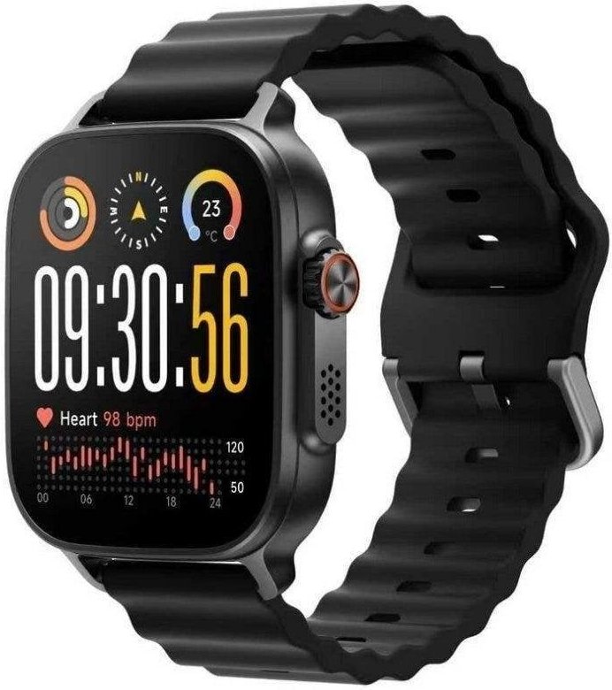 Realme Watch 5 Bluetooth GPS 44mm AMOLED Negro Resistencia Agua IP68 SpO2 Pulsómetro