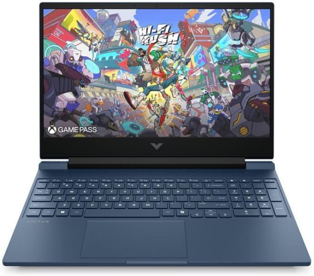 Portátil HP Victus Gaming 15-fa2040ns 15.6" Intel Core 7 240H 16GB 1TB SSD RTX 5060 Azul