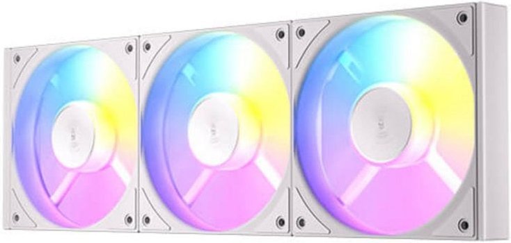 Refrigeración Aire Antec 120mm C120R ARGB White Pack 3 Ventiladores LED PWM