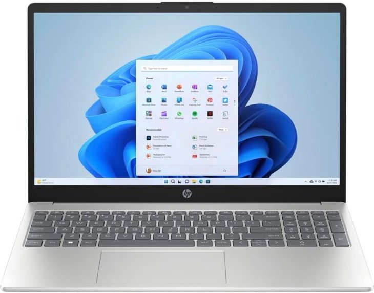 Portátil HP 15-fd0362ns 15.6" Intel Core i7-1355U 8GB 512GB SSD Iris Xe Windows 11 Home