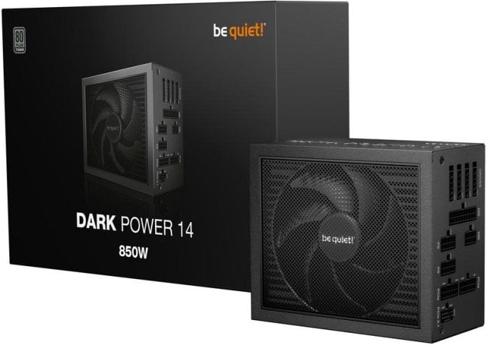 Fuente de Alimentación Be quiet! Dark Power 14 850W 80 PLUS Titanium modular