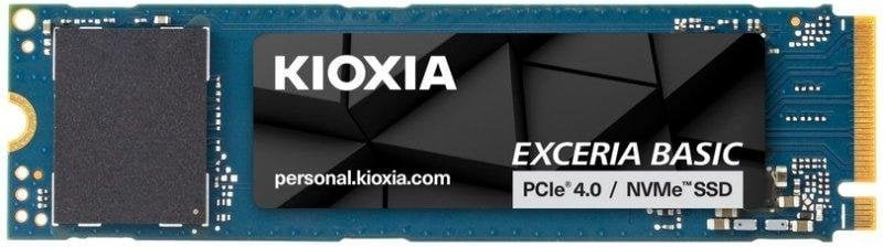 Disco Duro Kioxia Exceria Basic 1TB SSD M.2 NVMe 7200MB/s PCIe Gen4x4 QLC