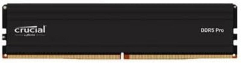 Memoria RAM Crucial Pro 32GB 1x32GB DDR5 5600MHz UDIMM 1.1V Sin RGB