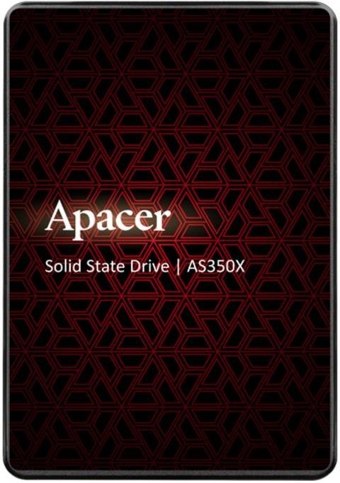 Disco Duro Apacer AS350X 256GB SSD 2.5" SATA III 560 MB/s Rendimiento Sólido