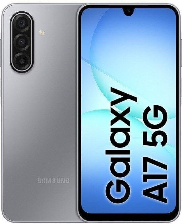 Samsung Galaxy A17 5G 4GB 128GB 6.7" Super AMOLED Móvil Gris Versión Internacional