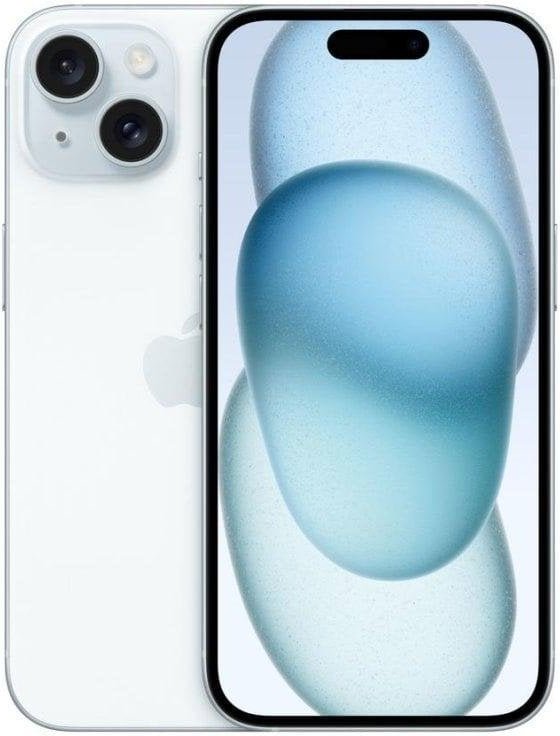 Apple iPhone 15 128GB 6.1" OLED Super Retina XDR 5G Dual SIM IP68 iOS 17 Azul