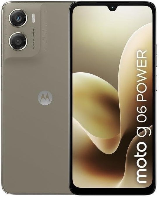 Motorola Moto G06 Power 4G 4GB 256GB 6.88" Laurel Oak