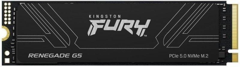 Disco Duro Kingston FURY Renegade G5 8TB SSD M.2 NVMe PCIe 5.0 14800MB/s DRAM DDR4