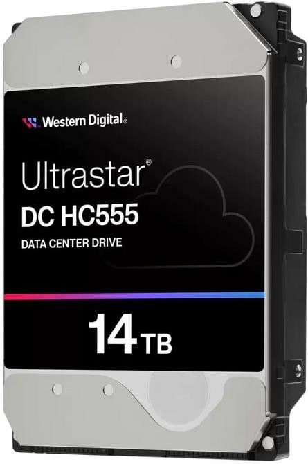 Disco Duro Western Digital Ultrastar DC HC555 14TB HDD 7200rpm SATA III Buffer 512MB