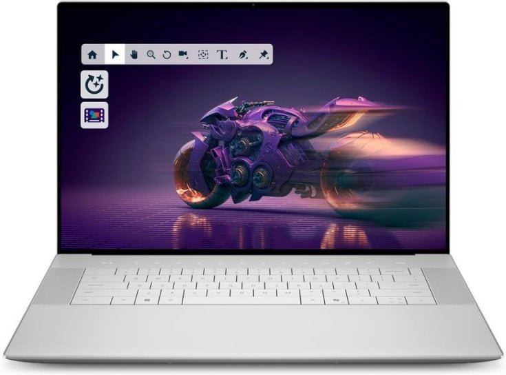 Portátil Dell 16 Premium DA16250 16,3" Intel Core Ultra 7 255HX 32GB 1TB SSD Windows 11 Pro RTX 5060 120 Hz