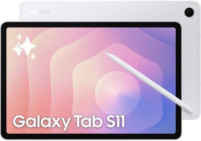 Tablet Samsung Galaxy Tab S11 5G 11" 12GB 128GB Plata Stylus Pen