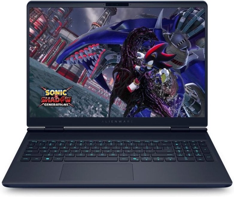Portátil Alienware AC16251 16" Intel Core Ultra 7 255HX 32GB 1TB SSD RTX 5060 Windows 11 Home
